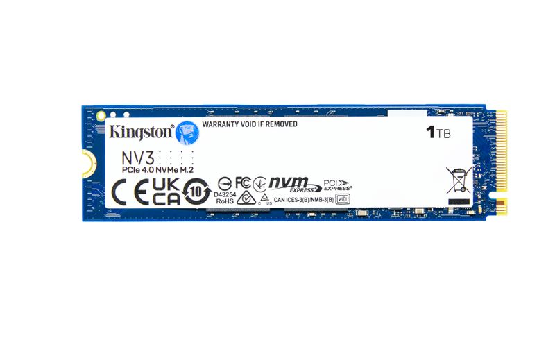 SSD KINGSTON NV3 1TB M2 NVMe