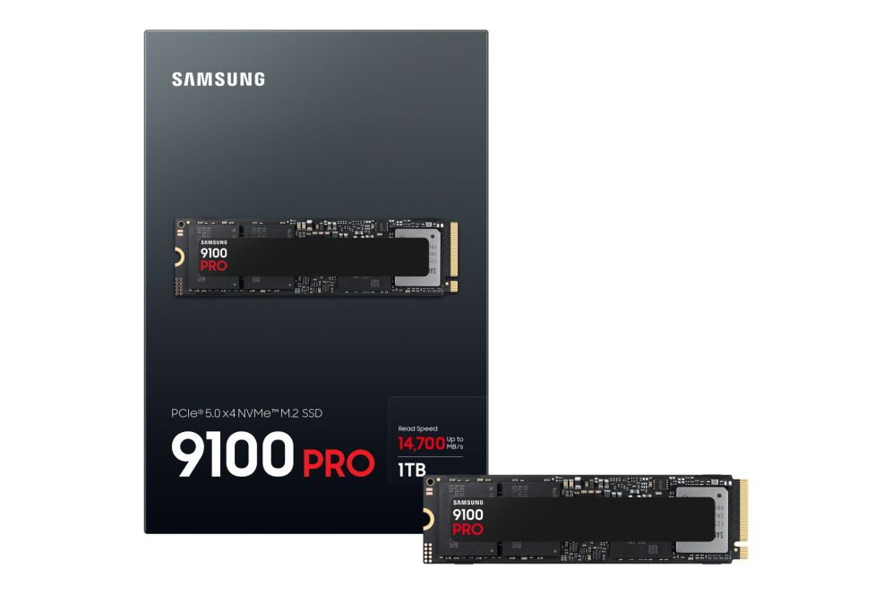 SSD SAMSUNG 9100 PRO 1TB M.2 NVME