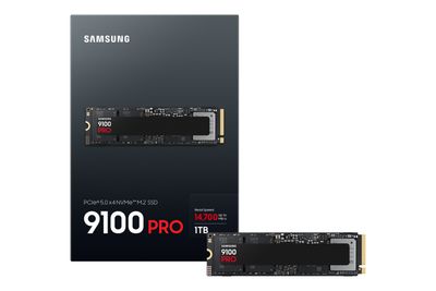 SSD SAMSUNG 9100 PRO 1TB M.2 NVME