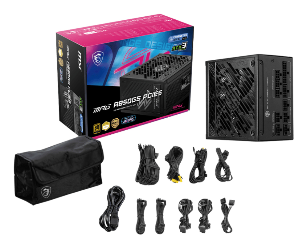 FUENTE ALIMENTACION MSI MPG A850GS PCIE5