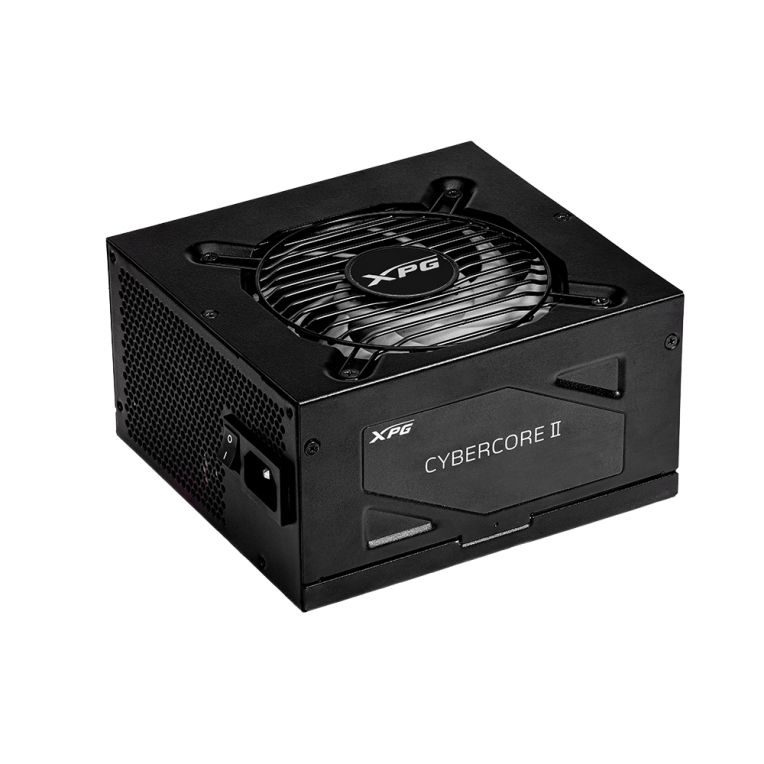 FUENTE ALIMENTACION XPG CYBERCORE II 1000W 80+ PLATINUM FULLY MODULAR ATX