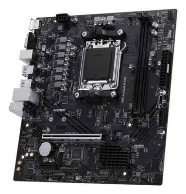 PLACA BASE MSI PRO A620M-B EVO AM5 MATX 2XDDR5