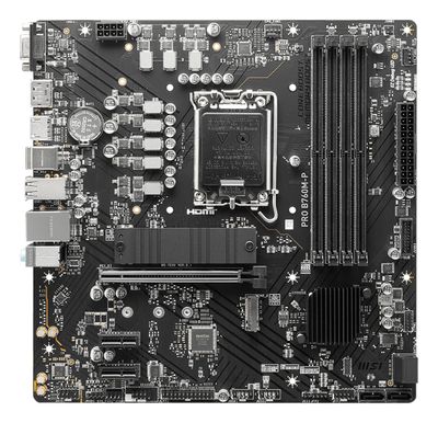PLACA BASE MSI PRO B760M-P 1700 MATX 4XDDR5