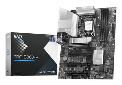 PLACA BASE MSI PRO B860-P ATX DDR5 1851