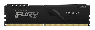 DDR4 KINGSTON 16GB 3200 FURY BEAST NEGRO
