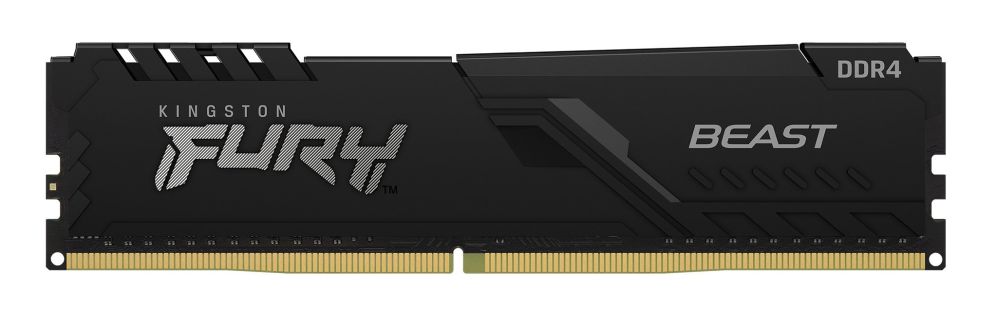 DDR4 KINGSTON 16GB 3200 FURY BEAST NEGRO