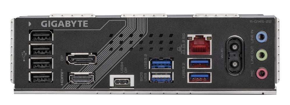 PLACA BASE GIGABYTE B860M GAMING X WIFI6E 1.0