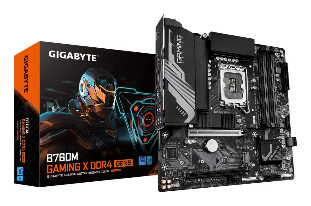 PLACA BASE GIGABYTE B760M GAMING X DDR4 GEN5