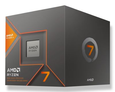 AMD RYZEN 7 8700G PROCESADOR 4,2 GHZ 16 MB L3 CAJA