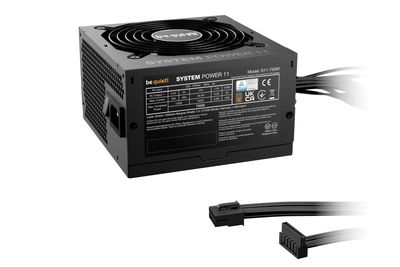 FUENTE ALIMENTACION BEQUIET SYSTEM POWER 11 750W