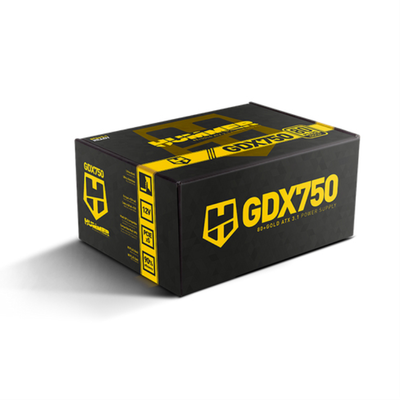 FUENTE ALIMENTACION NOX HUMMER GDX750 80+ GOLD 750W ATX 3.1