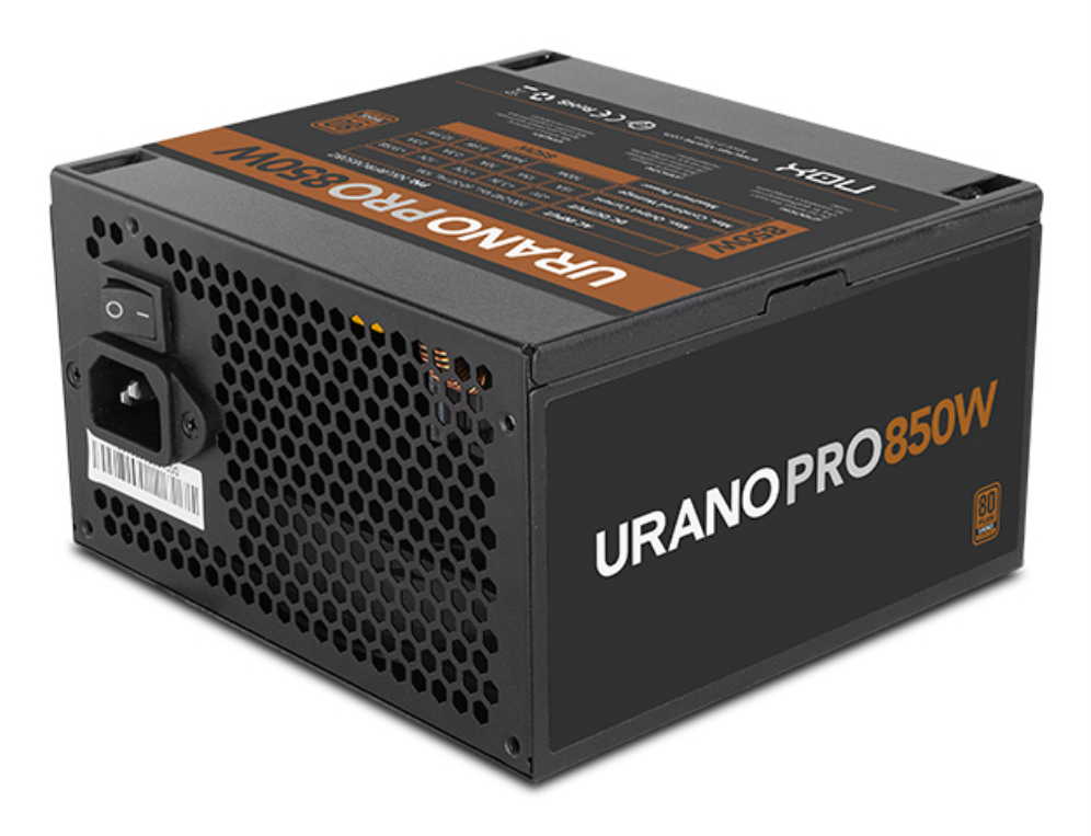 FUENTE ALIMENTACION ATX NOX URANO PRO 850W BRONZE