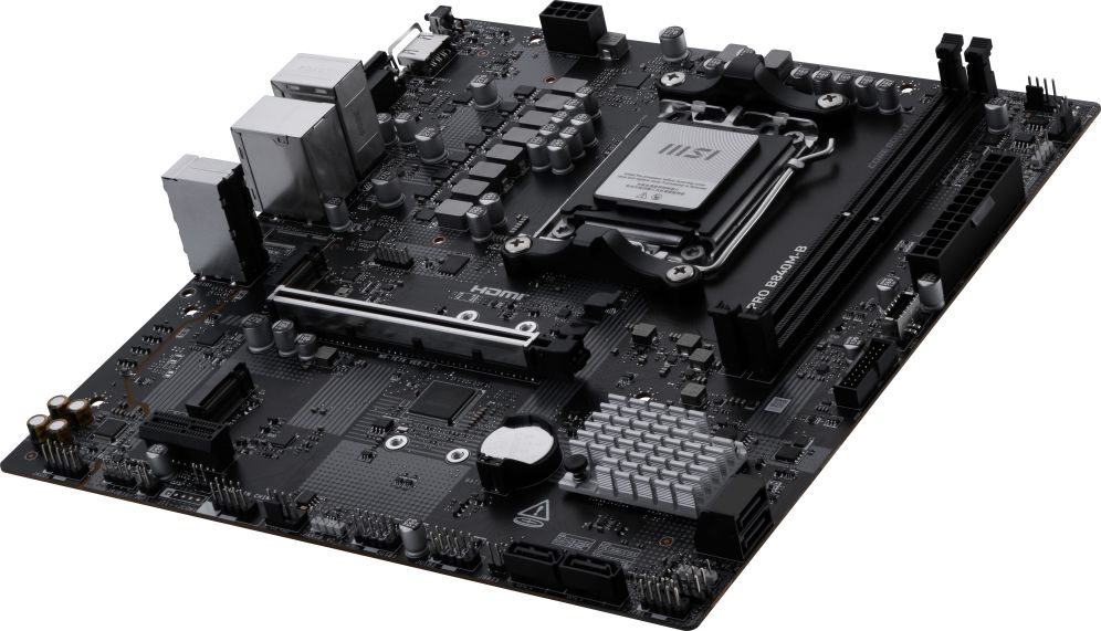 PLACA BASE MSI PRO B840M-B M-ATX AM5 DDR5