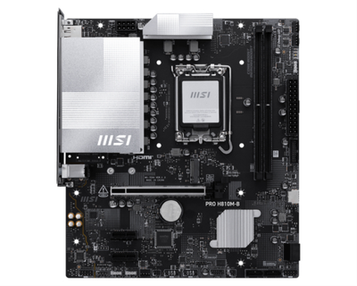 PLACA BASE MSI PRO H810M-B 1851 MATX 2XDDR5