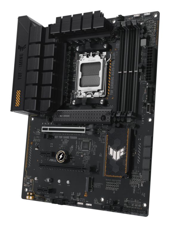 PLACA BASE ASUS TUF GAMING A620M-PRO WIFI AM5 MATX 4XDDR5