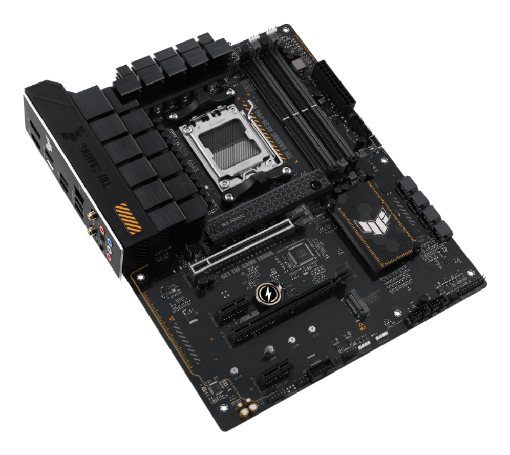 PLACA BASE ASUS TUF GAMING A620M-PRO WIFI AM5 MATX 4XDDR5