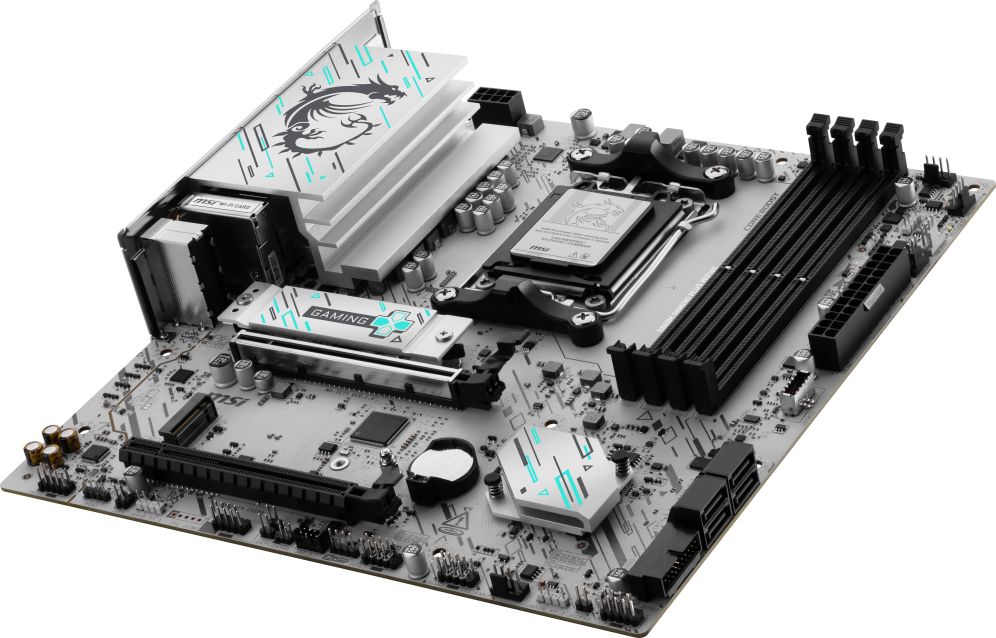 PLACA BASE MSI B840M GAMING PLUS WIFI6E M-ATX AM5 DDR5