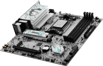 PLACA BASE MSI B840M GAMING PLUS WIFI6E M-ATX AM5 DDR5
