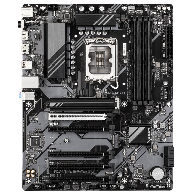 PLACA BASE GIGABYTE B760 DS3H  WIF6E GEN5 1700 AX ATX 4XDDR5