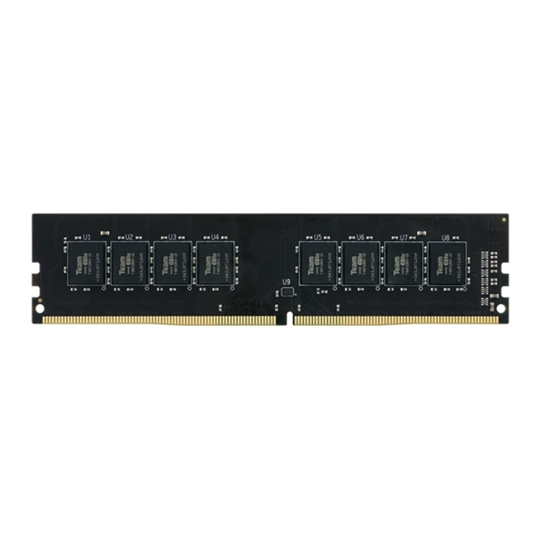 DDR4 TEAMGROUP ELITE UDIMM 16GB 3200 NEGRO