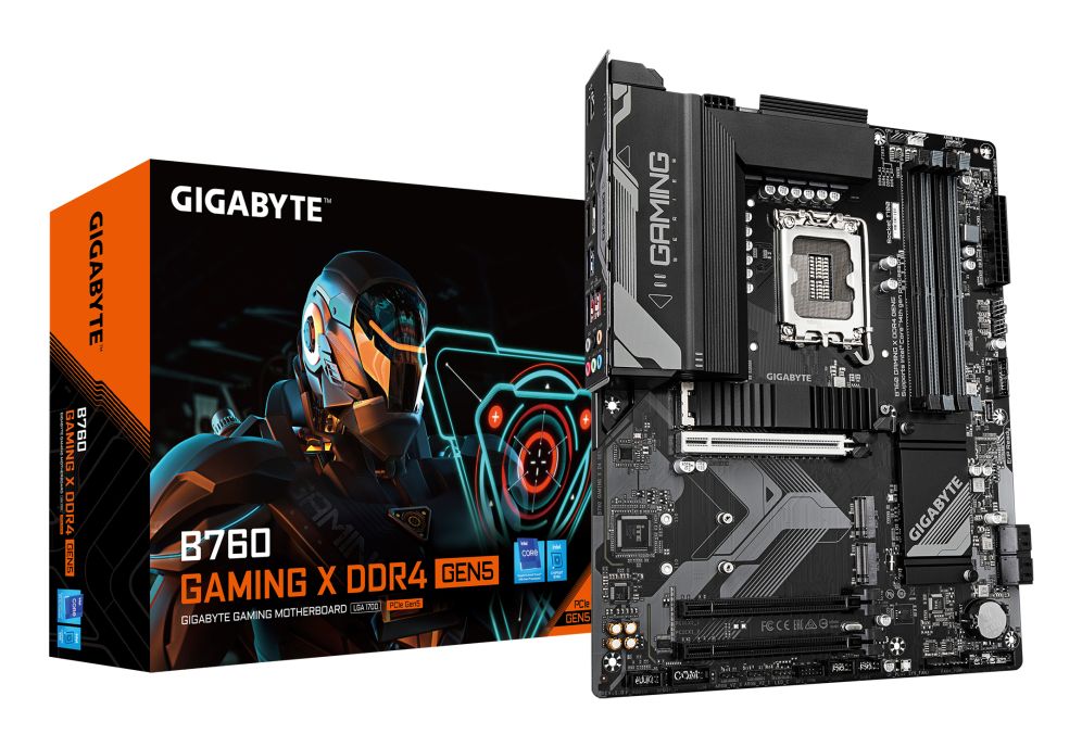 PLACA BASE GIGABYTE B760 GAMING X D4 DDR4 GEN5