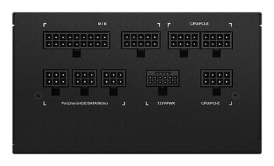 FUENTE ALIMENTACION GIGABYTE GP-UD850GM PG5 V2 850W 80+ GOLD