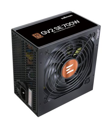 FUENTE DE ALIMENTACION ZALMAN 700W 80+ BRONZE NEGRO ATX NEGRO