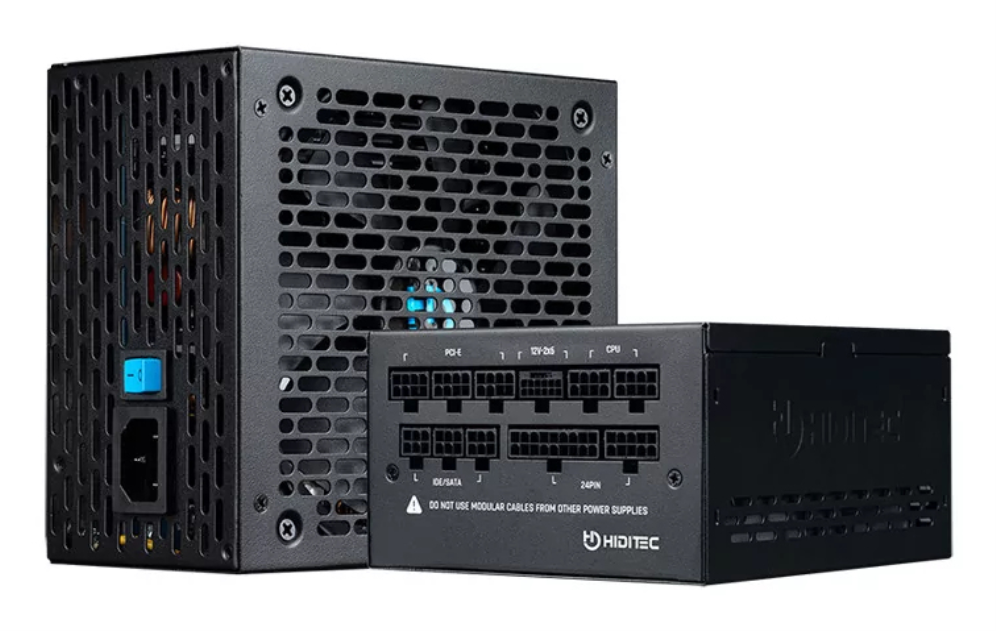 FUENTE ALIMENTACION HIDITEC FULL-MODULAR GDX850 V3 80PLUS GOLD ATX 3.1 PCIE 5.1