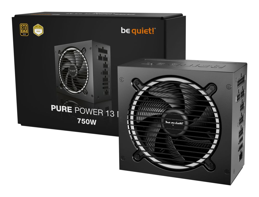 FUENTE ALIMENTACION BEQUIET PURE POWER 13M 750W ATX 80+ GOLD