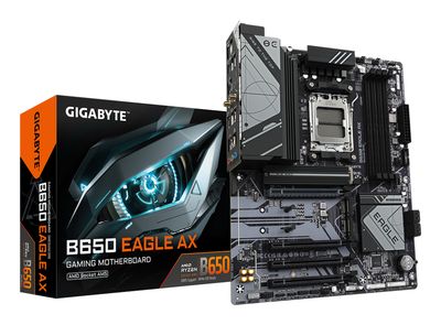 PLACA BASE GIGABYTE B650 EAGLE AX AM5 ATX 4XDDR5
