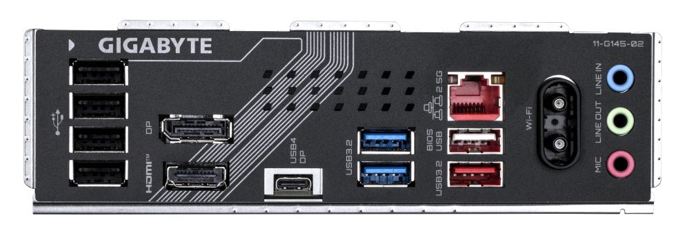 PLACA BASE GIGABYTE B860 GAMING X WIFI6E 1.0