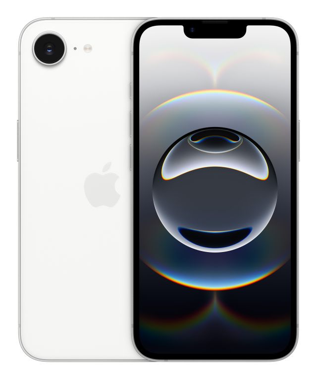 ⚡ Apple iPhone 16e 128GB White | Elegancia Pura y Potencia con Chip A18