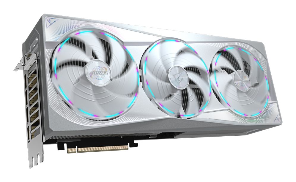 ⚡ Gigabyte GeForce RTX 5080 MASTER ICE 16GB GDDR7 | El Rey del Gaming 4K en Blanco Ártico