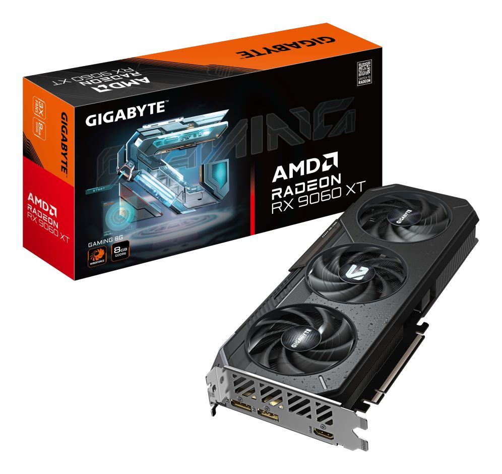 ⚡ Gigabyte Radeon RX 9060XT GAMING 8GB | Potencia RDNA de Próxima Generación