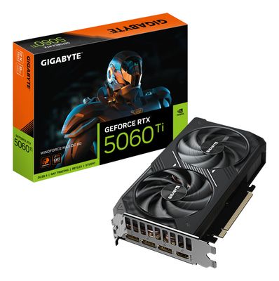 Tarjeta Grafica Gigabyte Rtx 5060Ti 8Gb Gddr7 - GIGABYTE Gaming &amp; Pro
