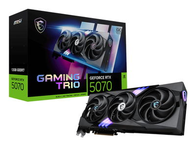 Tarjeta Grafica Msi Rtx 5070 12G Gaming Trio Oc - MSI Gaming &amp; Pro