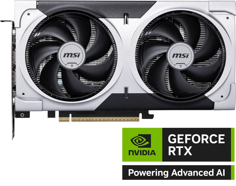 Tarjeta Grafica Msi Rtx 5060Ti 8G Ventus 2X Oc Plus - MSI Gaming &amp; Pro