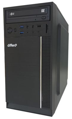Pc Differo V15 I5-12400 8Gb Ssd 500Nvme No Dvd Usb-C Trasero - DIFFERO Alto Rendimiento