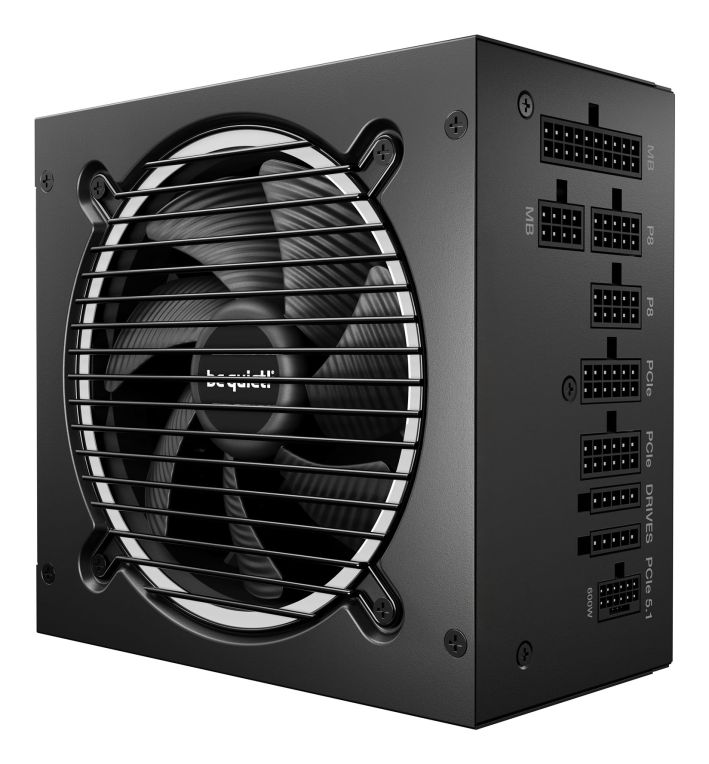 Fuente Alimentacion Bequiet Pure Power 13M 850W Atx 80+ Gold - BEQUIET Alto Rendimiento
