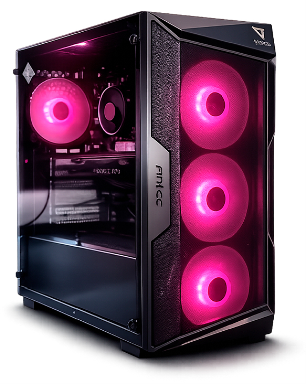 Pc Vizzio Gaming Silver G I5-12400F 16Gb/500Ssd Rtx3050 - VIZZIO Alto Rendimiento