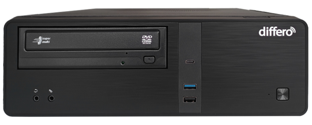 Pc Differo T310 I3-12100 16Gb Ssd 500Nvme No Dvd - DIFFERO Alto Rendimiento