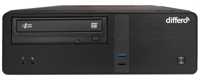 Pc Differo T310 I3-12100 16Gb Ssd 500Nvme No Dvd - DIFFERO Alto Rendimiento