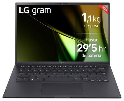 Portatil Lg Gram U7-155H 32Gb 1Tb 14" Wqxga W11H - LG Alto Rendimiento