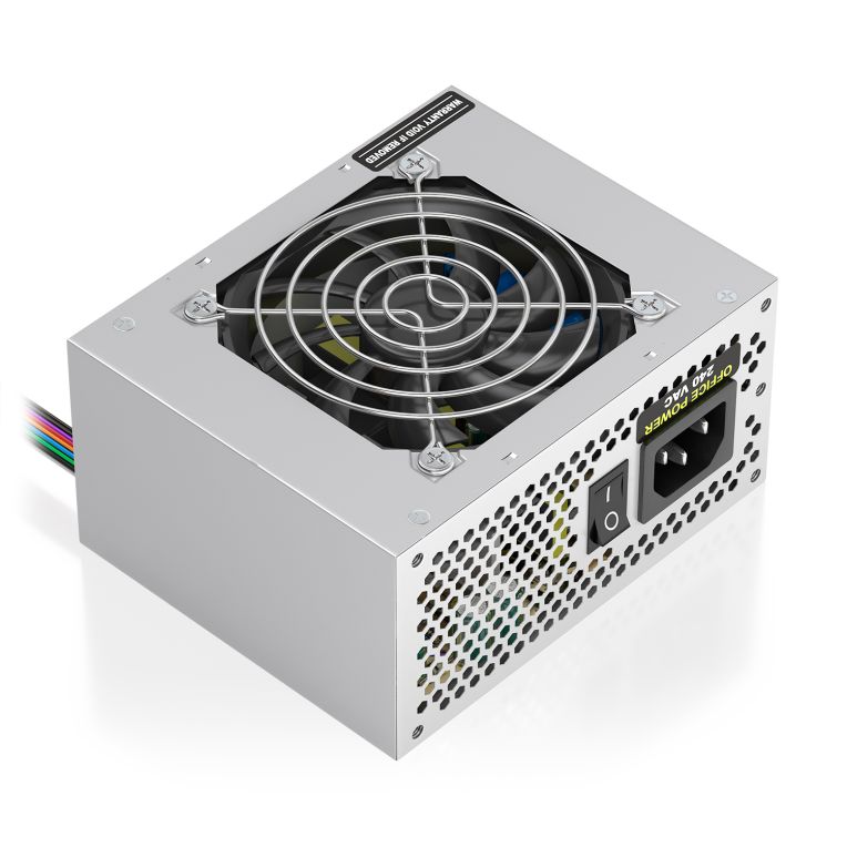 Fuente Alimentacion Aisens Sfx 500W Oem Plata - AISENS Alto Rendimiento