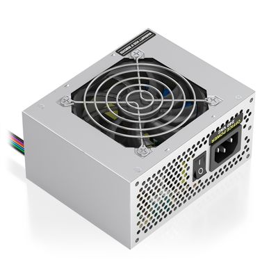 Fuente Alimentacion Aisens Sfx 500W Oem Plata - AISENS Alto Rendimiento
