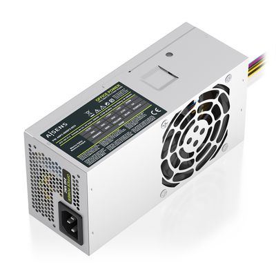 Fuente Alimentacion Aisens Tfx 500W Oem Plata - AISENS Alto Rendimiento
