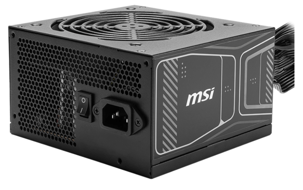 Fuente Alimentacion Msi Mag A750Gn Pcite E5 80+Bronze - MSI Alto Rendimiento