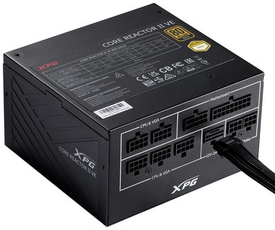 Fuente Alimentacion Xpg Corereactor Ii Ve 750W 80+ Gold Fully Modular Atx - XPG Alto Rendimiento