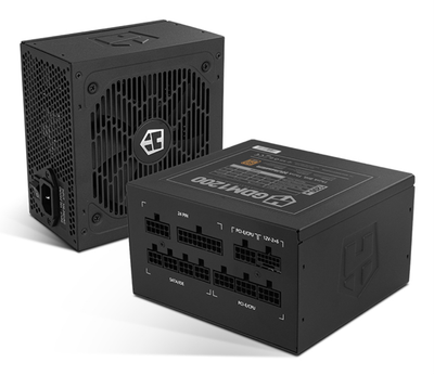 Fuente Alimentacion Nox Hummer Gdm1200W Fuente Modular Atx3.1 80+Gold - NOX Alto Rendimiento
