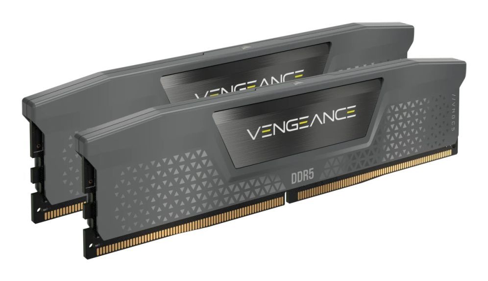 Ddr5 Corsair Vengeance 2X 16Gb 6000 Amd/Xmp Cl38 Gris - CORSAIR Alto Rendimiento